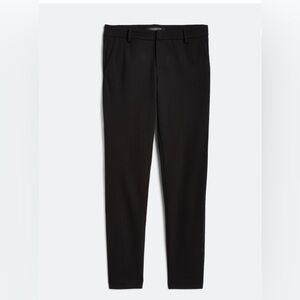 NWT Liverpool Kelsey Black Straight Tailored Trousers